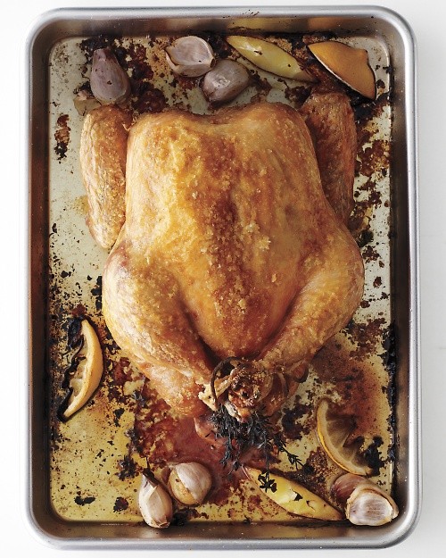 Every-week roast chicken