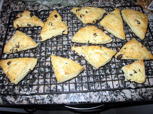 Everybody ought to have a scone