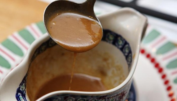 Everybody's mushroom gravy