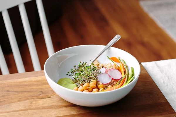 Everyday avocado dressing