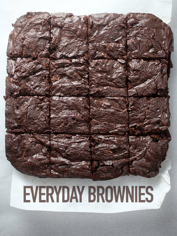 Everyday brownies