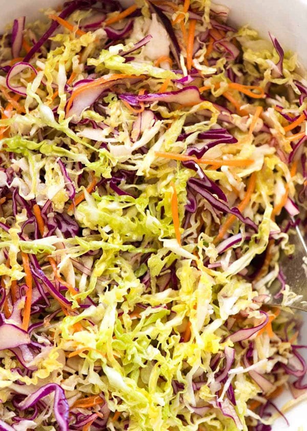 Everyday cabbage salad