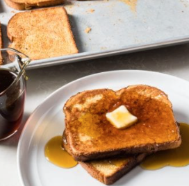 Everyday French toast