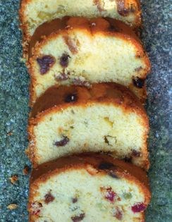Everyday fruitcake 