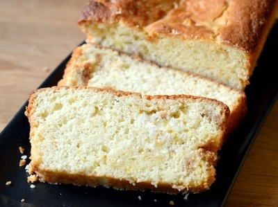 Everyday lemon loaf cake