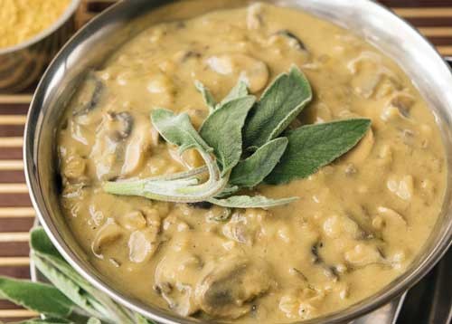 Everyday mushroom gravy