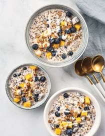 Everyday overnight oats