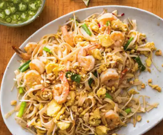 Everyday pad Thai