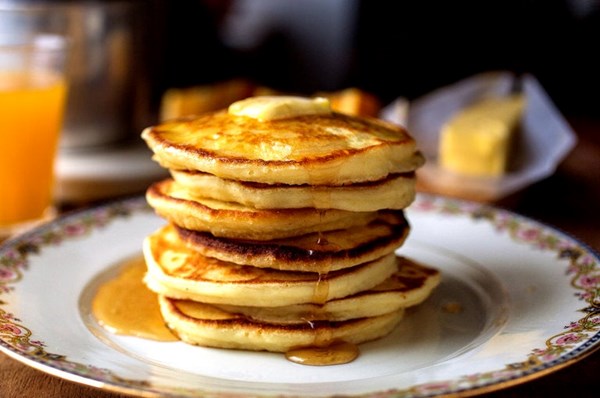 Everyday pancakes