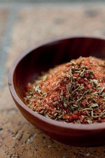 Everyday spice rub