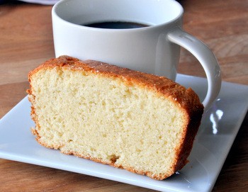 Everyday vanilla cake