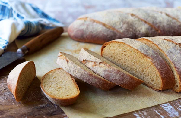 Everyday whole-grain bread