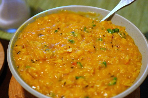 Everyday yellow dal