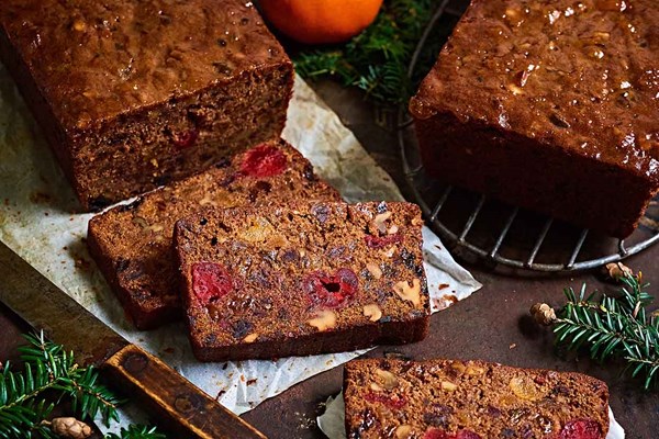 Everyone's favorite fruitcake