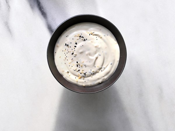 Everything bagel aioli