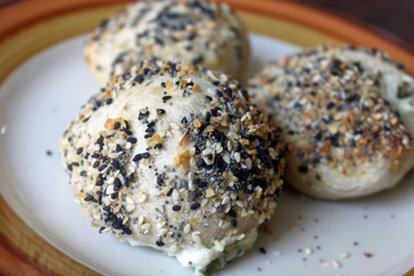 Everything bagel bombs