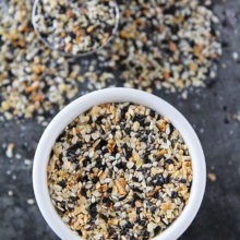 Everything bagel seasoning