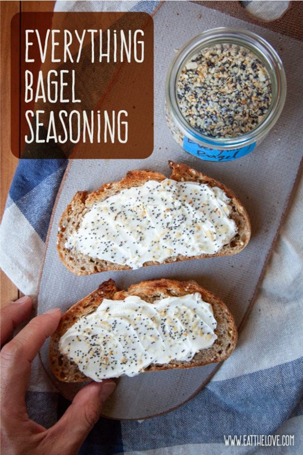 Everything bagel seasoning