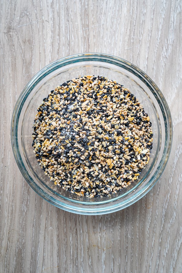 Everything bagel seasoning