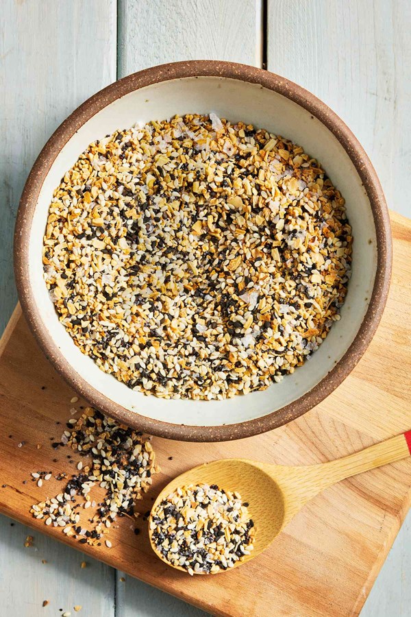 Everything bagel seasoning 