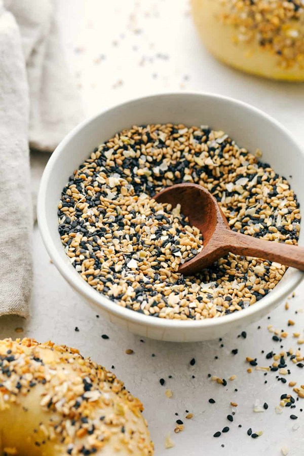 Everything bagel seasoning
