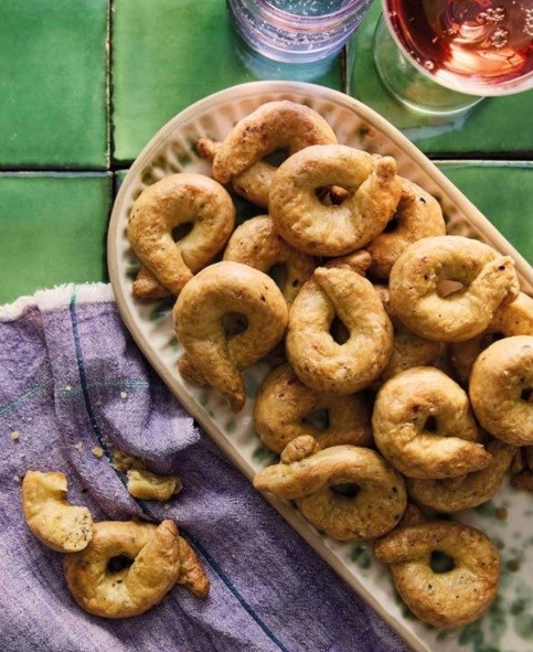 Everything bagel taralli