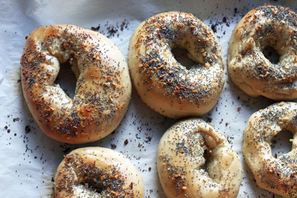 Everything bagels from scratch