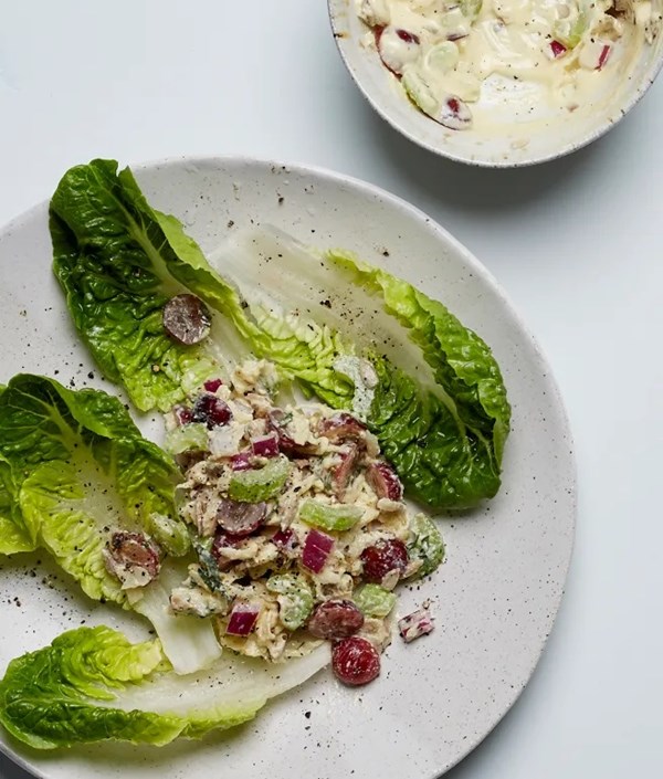 Everything-but-the-chicken salad