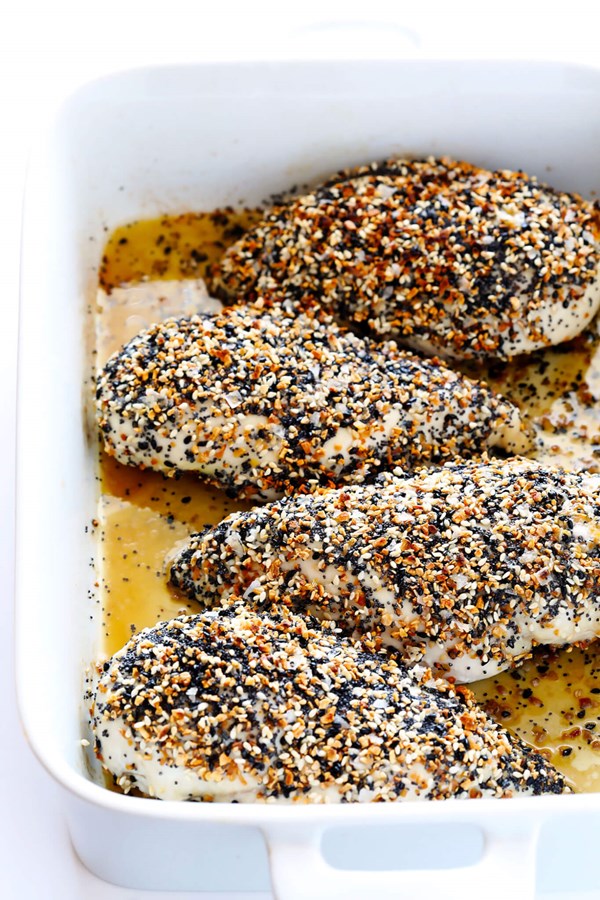 "Everything" chicken