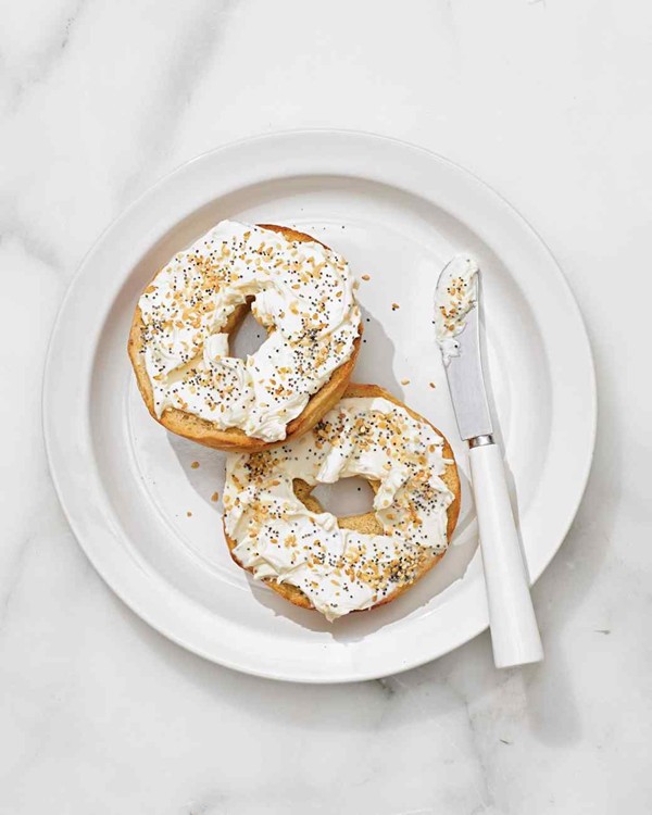 Everything cream cheese