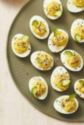 Everything deviled eggs