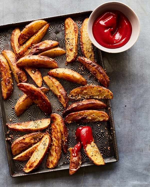 Everything home fries