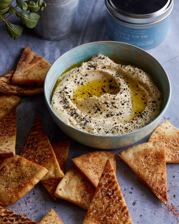 Everything hummus