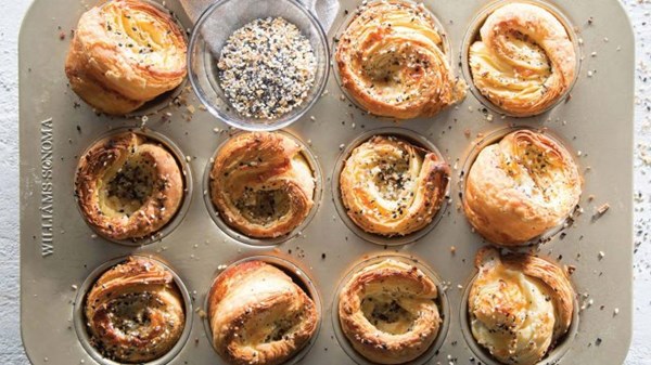 Everything morning buns