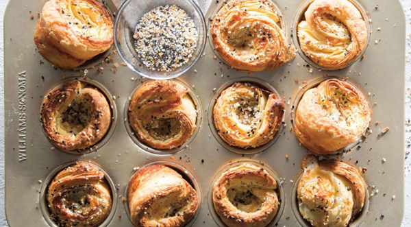 Everything morning buns