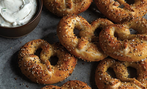 Everything pretzels