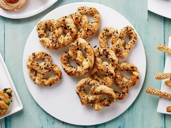 Everything pretzels