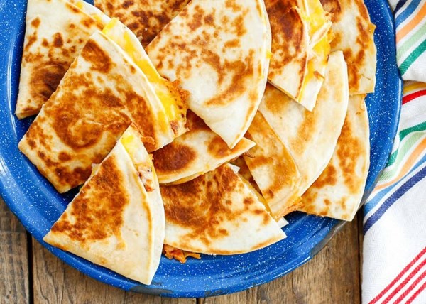 Everything quesadillas