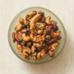 Everything spiced nuts