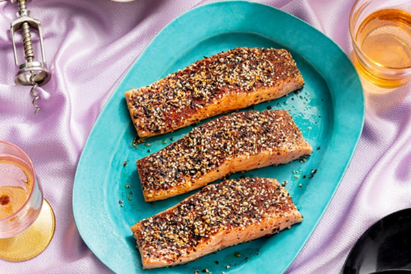 Everything sumac salmon