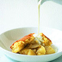 Eve's pudding