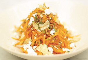 Evolution carrot salad