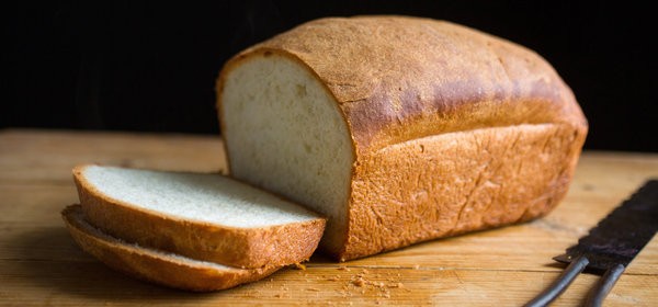 Excellent white bread 