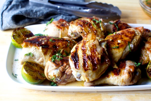Exceptional grilled chicken