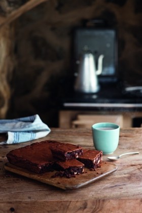 Exceptionally good brownies