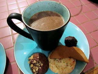 Exotic cardamom hot chocolate