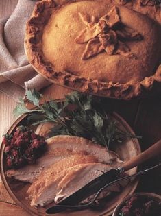 Exotic chicken pie