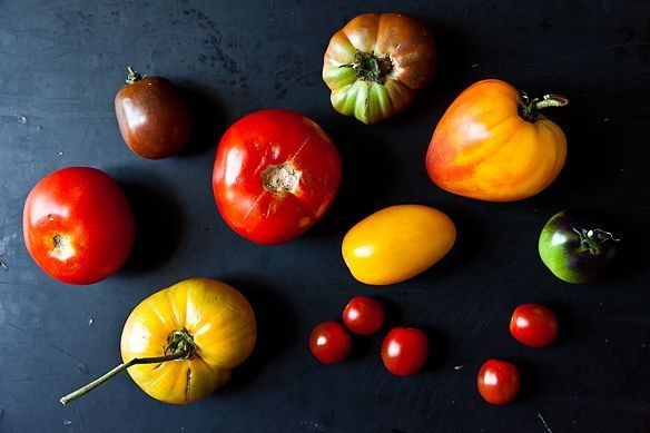 Expensive tomatoes