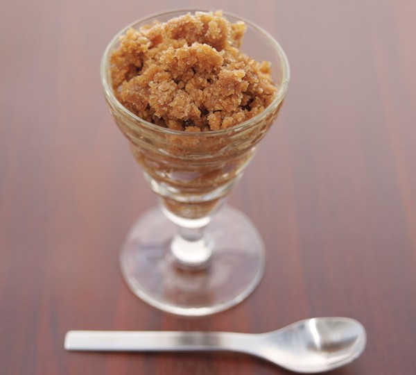 Expresso granita