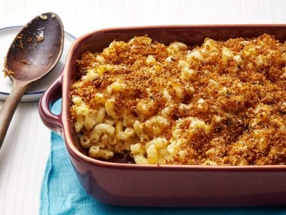 Extra cheesy Mex mac 'n' cheese